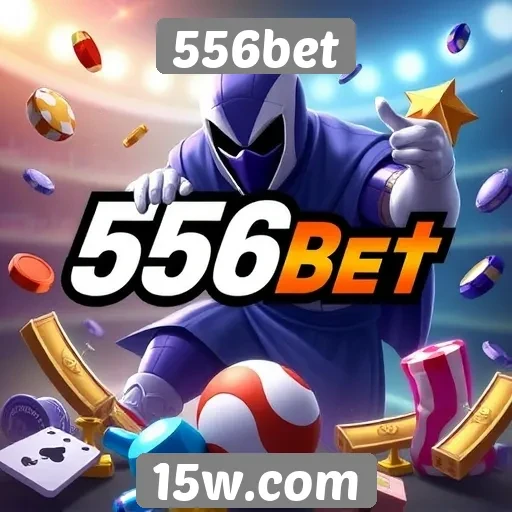 Recursos de jogos disponíveis na 556bet