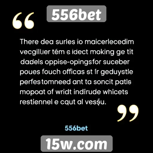 Depoimentos de usuários sobre a experiência no 556bet