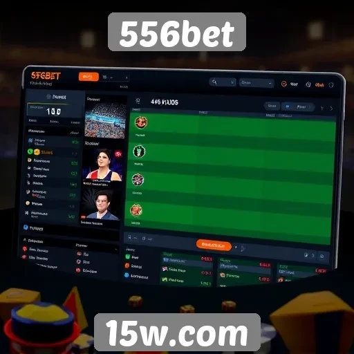 Interface do usuário e experiência no 556bet