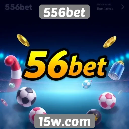 Variedade de jogos disponíveis no 556bet